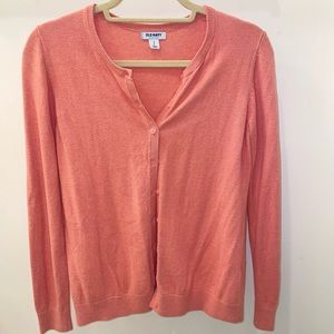 Peach Small Cardigan